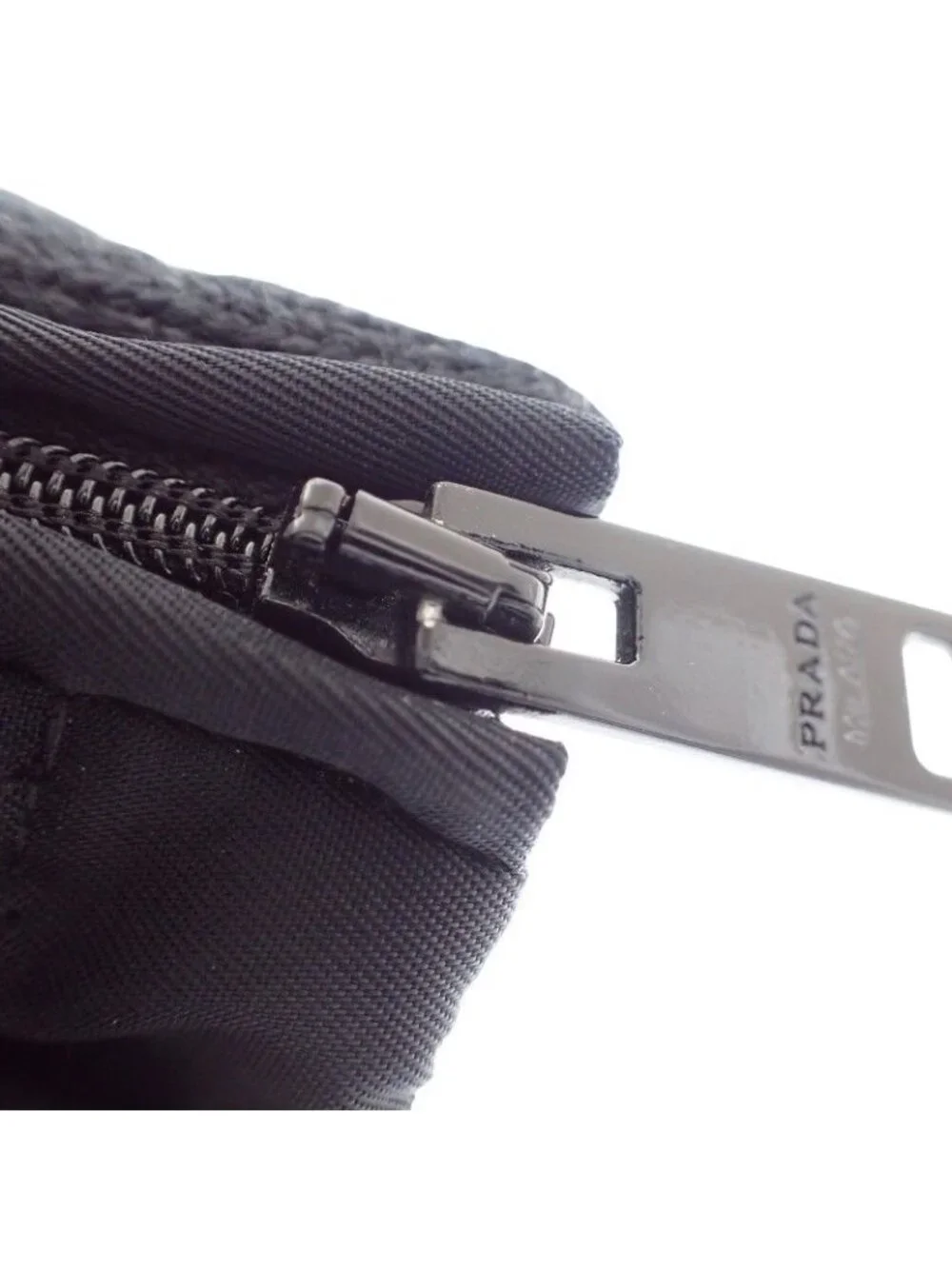 Prada Knit Contrast Nylon Pants 48 Wool Black